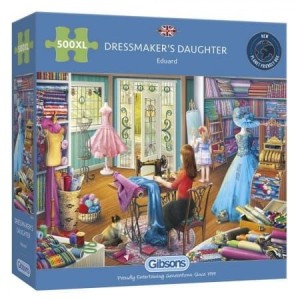 Gibsons: Dressmaker's Daughter (500XL) legpuzzel OP = OP