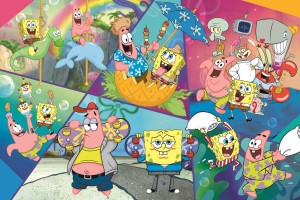 Trefl: Spongebob Squarepants (300) kinderpuzzel