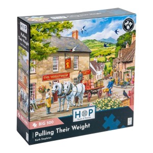 House of Puzzles: Pulling Their Weight (500BIG) legpuzzel