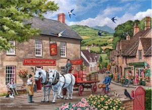 House of Puzzles: Pulling Their Weight (500BIG) legpuzzel