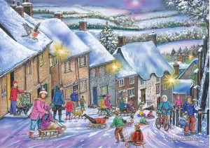 House of Puzzles: Going on Gold (1000) winterpuzzel OP = OP