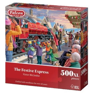 Falcon: The Festive Express (500XL) kerstpuzzel