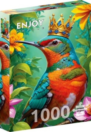 Enjoy: The King (1000) SCHADE AAN DOOS OP = OP