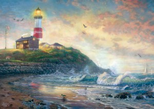 Schmidt: Thomas Kinkade - Light of Hope (1000) legpuzzel