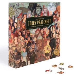 Laurence King: The World of Terry Pratchett (1000) legpuzzel
