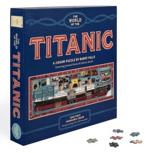 Laurence King: The World of Titanic (1000) legpuzzel