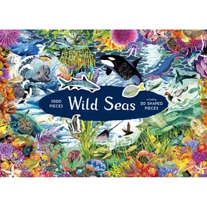 Laurence King: Wild Seas (1000) legpuzzel