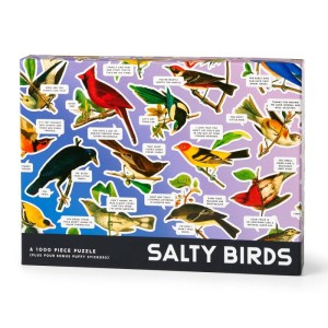 Brass Monkey: Salty Birds (1000) vogelpuzzel