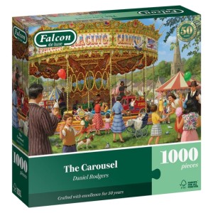 Falcon: The Carousel (1000) legpuzzel