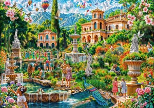 Bluebird: Walk in the Park (2000) legpuzzel