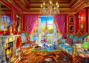 Bluebird: Paris Luxury (500) legpuzzel
