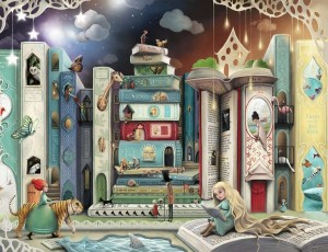 Ravensburger: Novel Avenue (2000) legpuzzel
