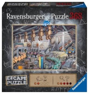 Ravensburger: Escape Puzzle - De Speelgoedfabriek (368) OP = OP