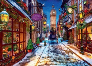 Ravensburger: Christmastime (1000) kerstpuzzel OP = OP