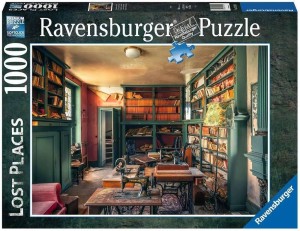 Ravensburger: Lost Places - The Housekeeper's Room (1000) puzzel OP = OP