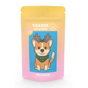 Sunshine: Toastie the Corgi (99) minipuzzel