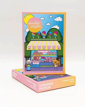 Sunshine: Candyland (1000) verticale puzzel