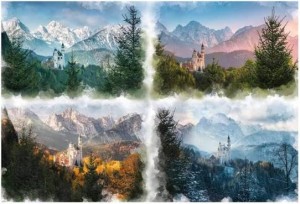 Ravensburger: Castle Through the Seasons (18000) OP = OP