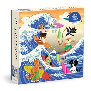 Galison : The Great Surf (500) legpuzzel
