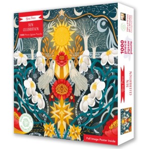 Flame Tree: Sun Celebration (1000) legpuzzel