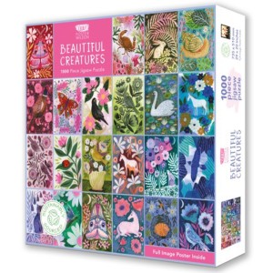 Flame Tree: Beautiful Creatures (1000) legpuzzel