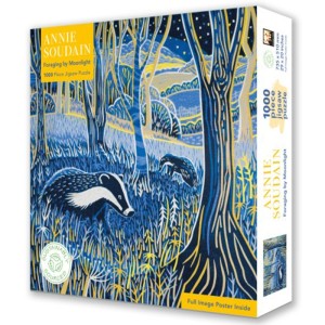 Flame Tree: Foraging by Moonlight (1000) legpuzzel