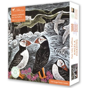Flame Tree: Fair Isla Puffins (1000) vogelpuzzel