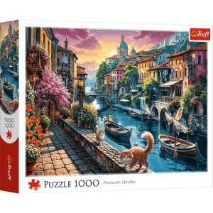 Trefl: Italian Holidays (1000) legpuzzel