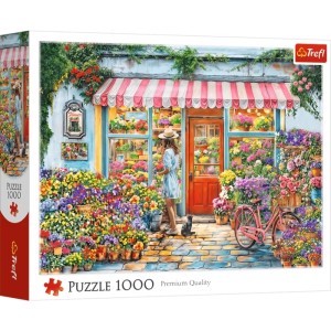 Trefl: The Flower Shop (1000) legpuzzel