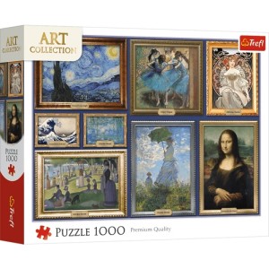 Trefl: Masterpiece Art Collection (1000) kunstpuzzel