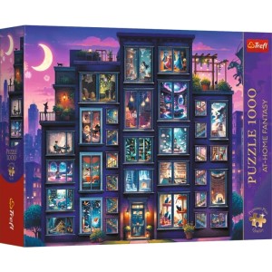 Trefl: A Night Full of Stories (1000) legpuzzel