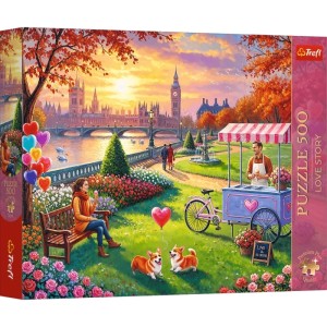 Trefl: Romantic London (500) legpuzzel