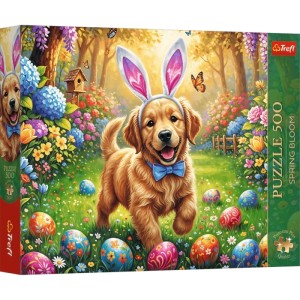Trefl: Easter Doggy (500) hondenpuzzel