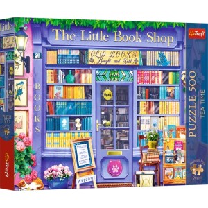 Trefl: The Little Book Shop (500) legpuzzel