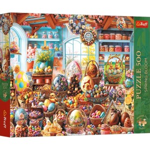 Trefl: Easter Sweet Shop (500) paaspuzzel
