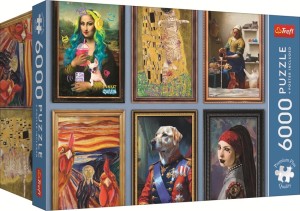 Trefl: Fun Art Collection (6000) legpuzzel