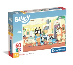 Clementoni: Bluey (60) kinderpuzzel