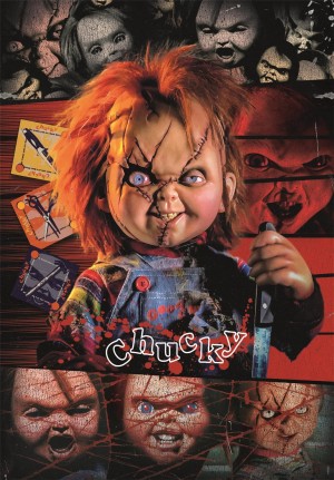 Clementoni: Chucky (1000) verticale puzzel