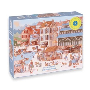 Heol: Le Marché du Dimanche (1000) legpuzzel