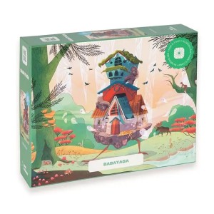 Heol: Babayaga (1000) legpuzzel