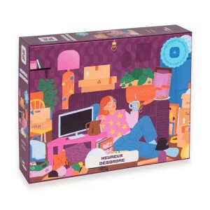 Heol: Heureux Désordre (500) legpuzzel