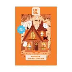 Heol: Maison D'Halloween (99) minipuzzel