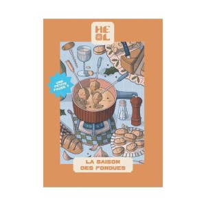 Heol: La Saison des Fondeus (99) minipuzzel
