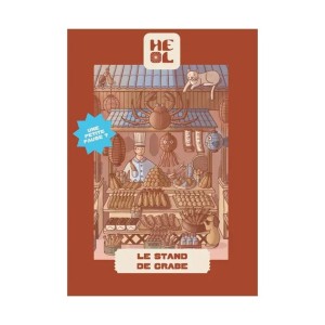 Heol: Le Stand de Crabe (99) minipuzzel