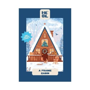Heol: A Frame Cabin (99) minipuzzel