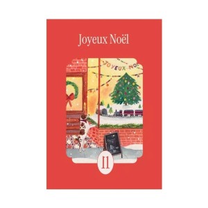 Heol: Joyeux Noël (99) minipuzzel