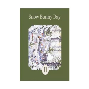 Heol: Snow Bunny Day (99) minipuzzel