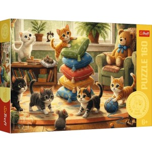 Trefl: Kitten Mischief (160XL) kinderpuzzel