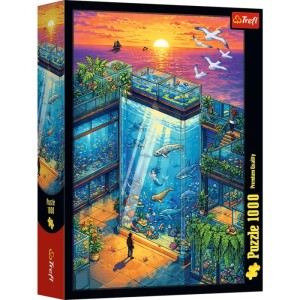 Trefl: A Glimpse into the Deep (1000) verticale puzzel
