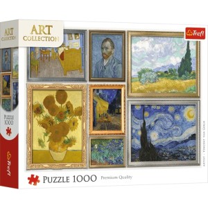 Trefl: Vincent van Gogh Collection (1000) legpuzzel